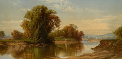 Early Autumn on Esopus Creek by Alfred Thompson Bricher